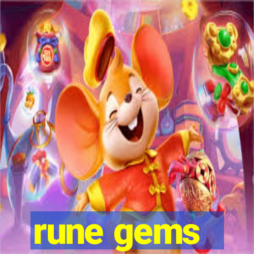 rune gems - deluxe